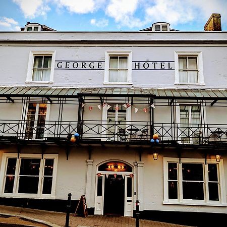 George Hotel Frome Exterior foto