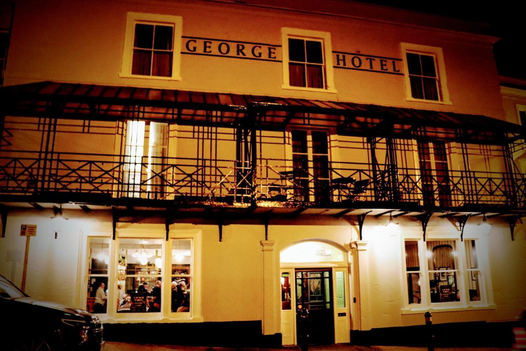 George Hotel Frome Exterior foto