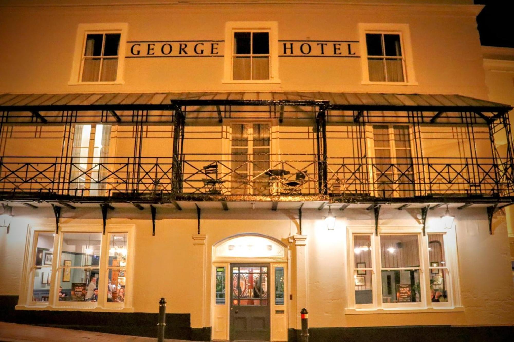 George Hotel Frome Exterior foto