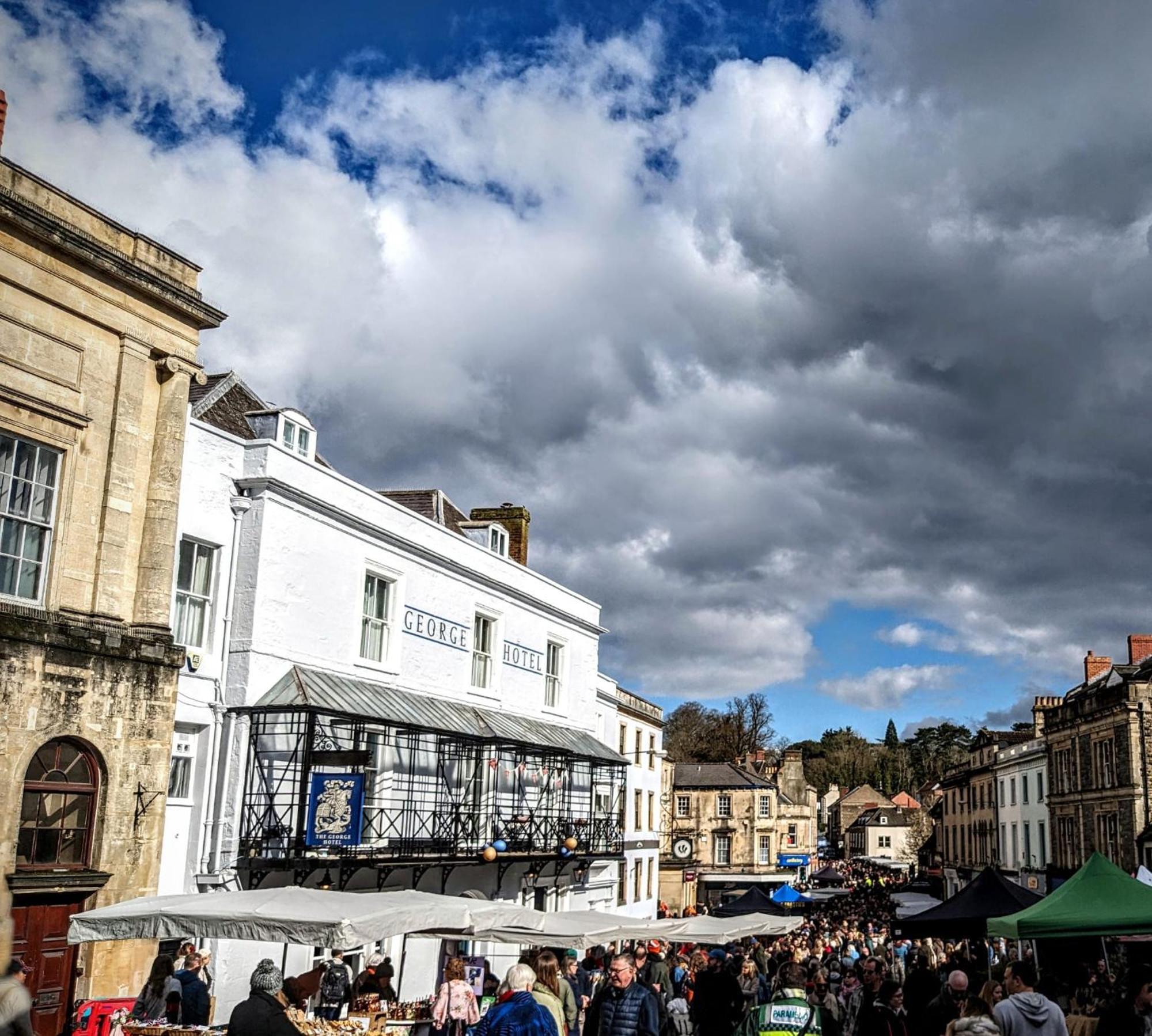 George Hotel Frome Exterior foto