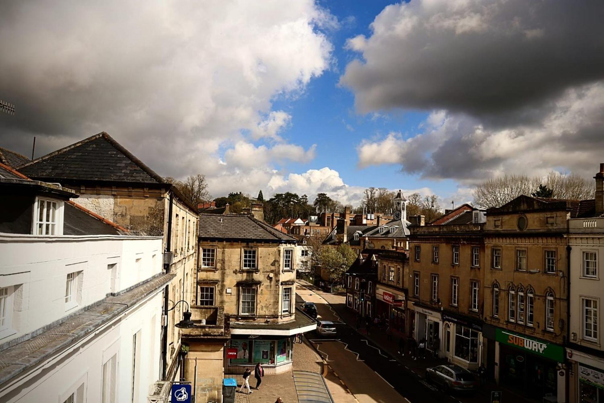 George Hotel Frome Exterior foto